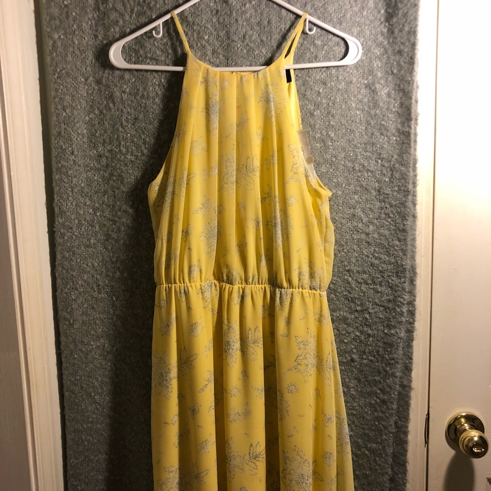 NWT Yellow Sun Dress